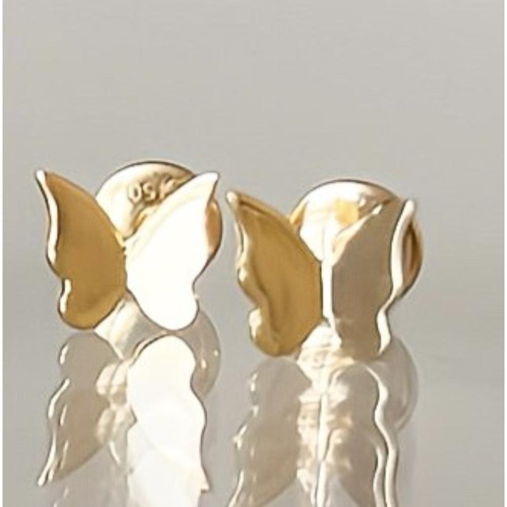 Brincos Borboletas tam P