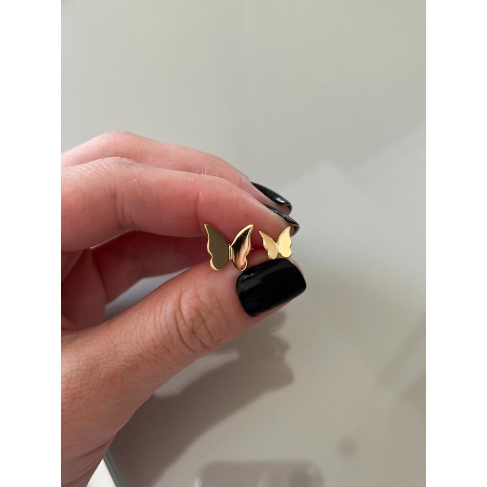 Brincos Borboletas tam P