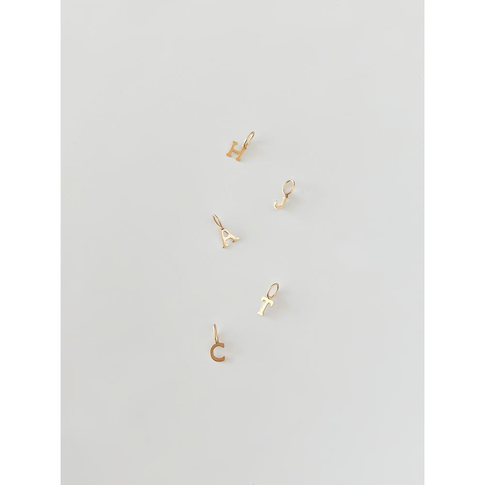 Pingentes letrinhas petit