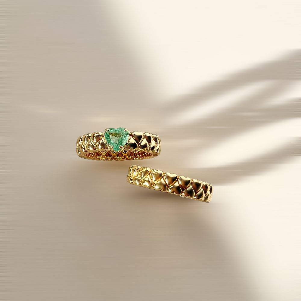 Anel Love Heart La CT