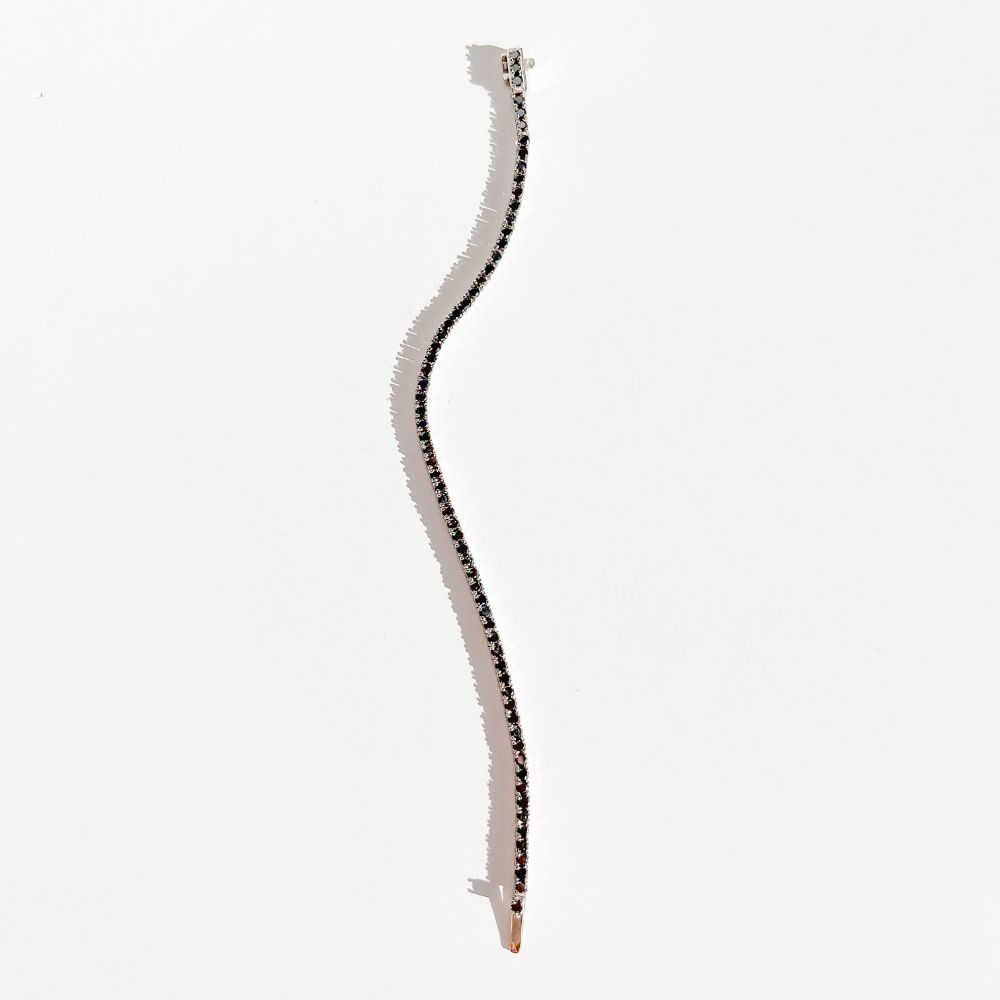 Pulseira Riviera La CT Tennis Black