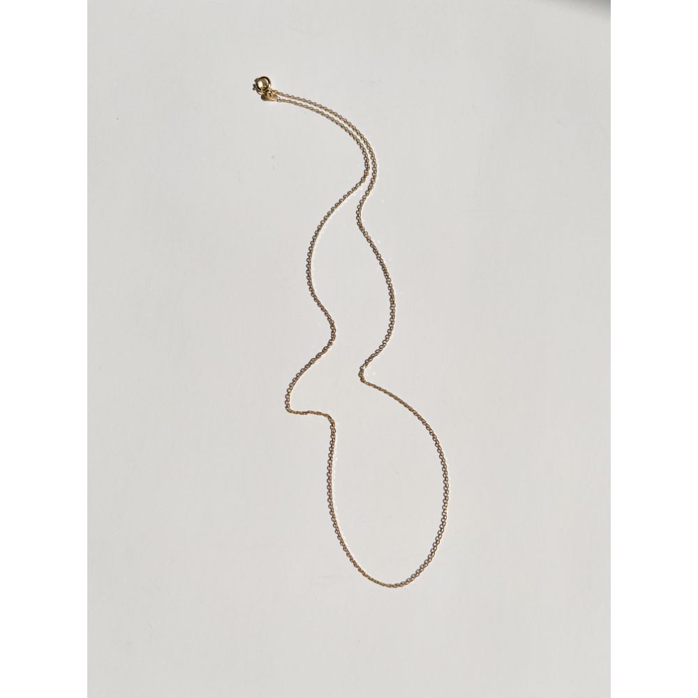 Corrente Lisa 50cm - Fina