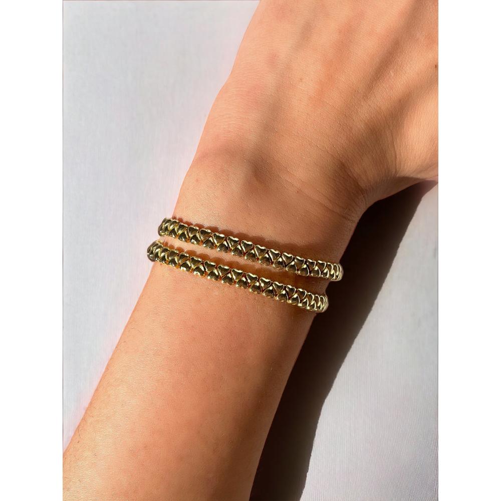 Pulseira Love Heart La CT