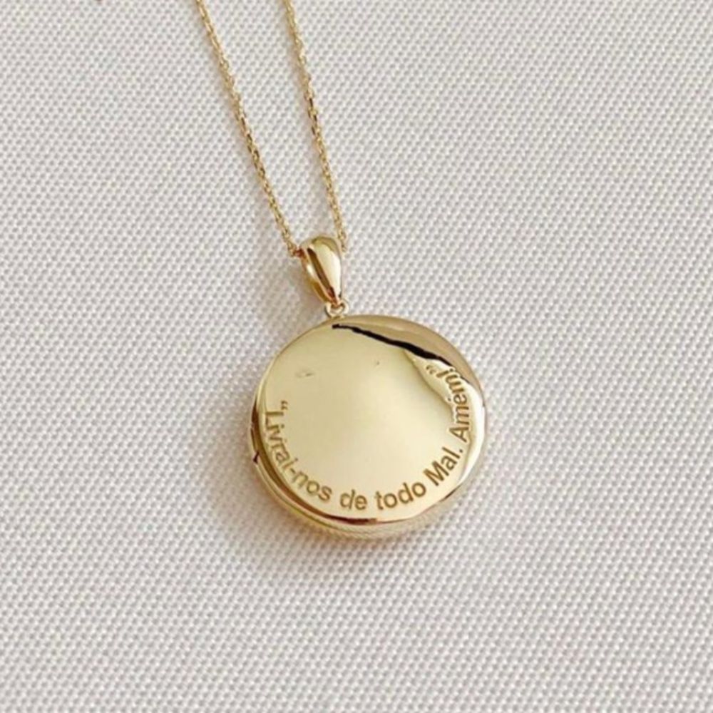 Relicário Redondo 20mm (M)