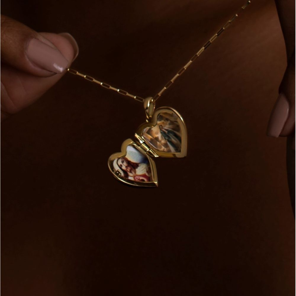 Relicário Coração 20mm (M)