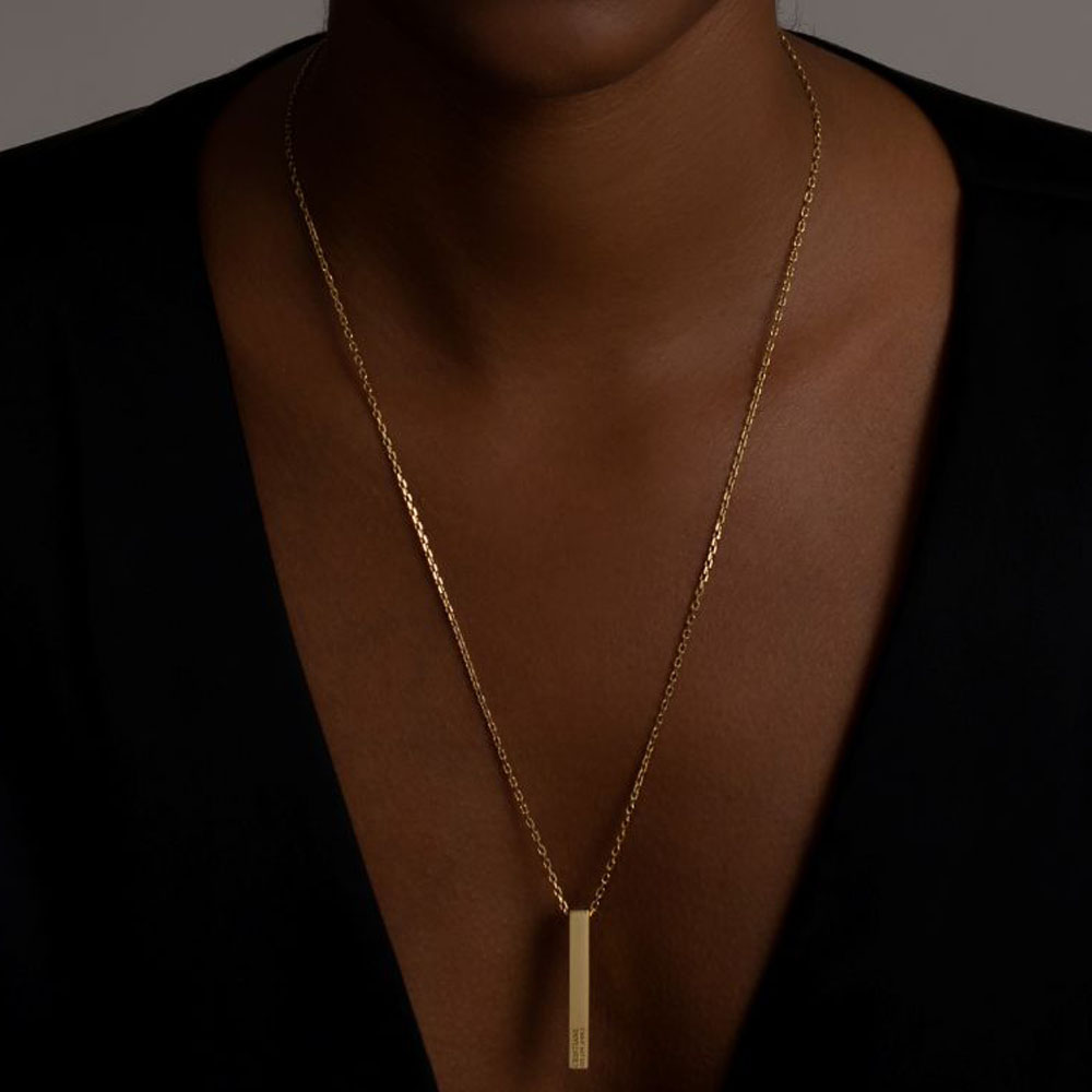 Corrente Lisa 60cm - Grossa