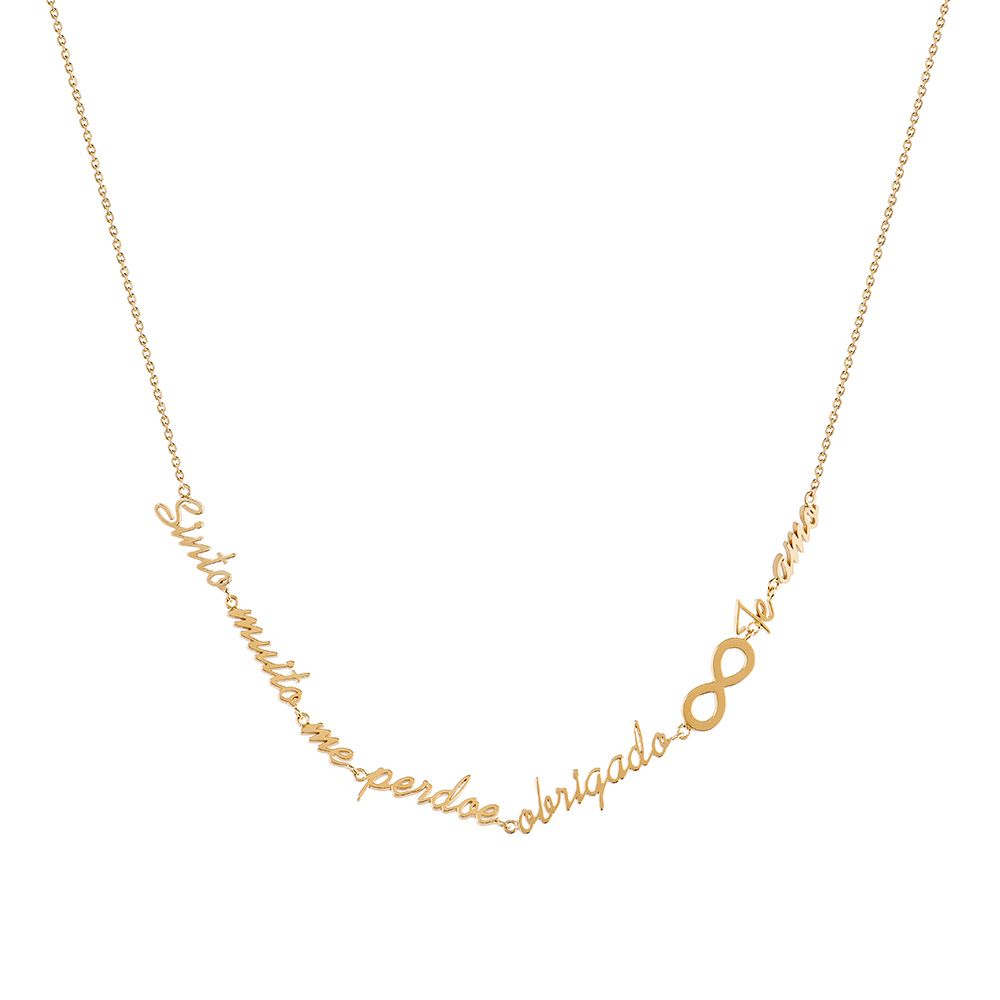 Colar Mantras e Nomes 