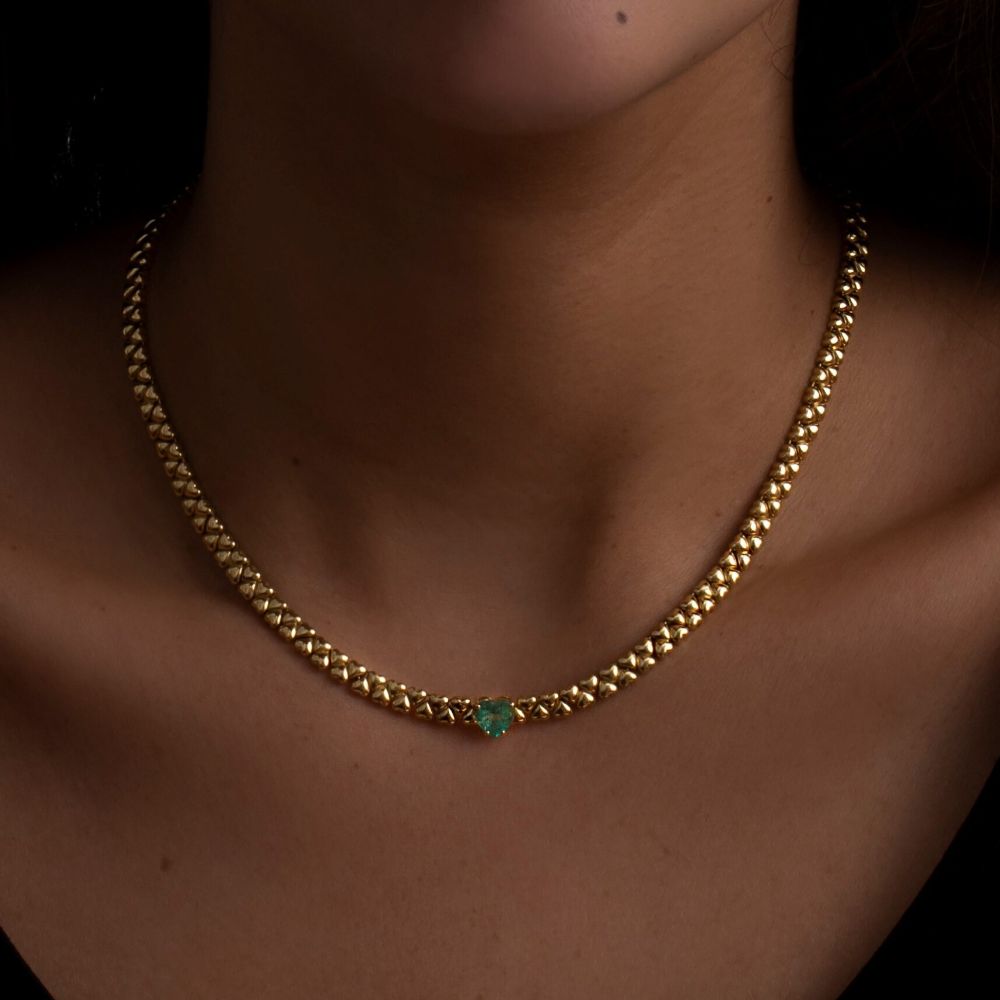 Colar Love Heart La CT